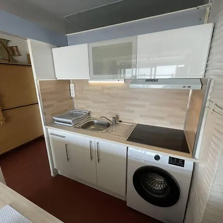 T2 Avec 6 Couchages, Animaux Admis, Parking, Wifi - Fr-1-106-75 Daire